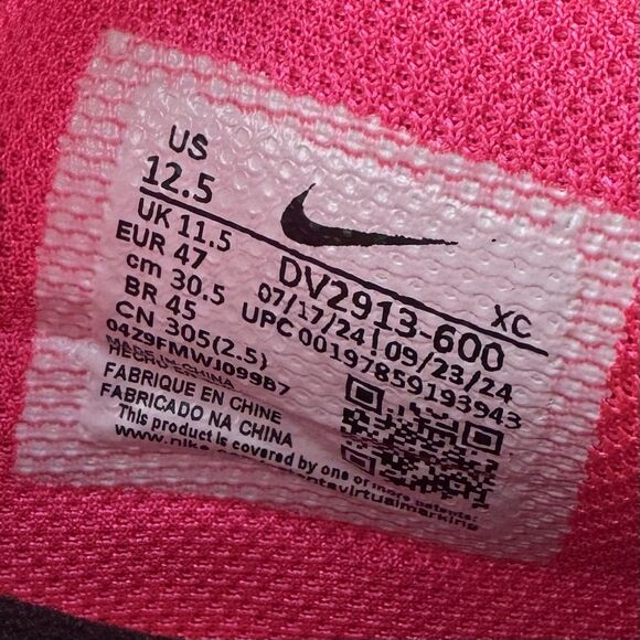 Nike Air Zoom GT Cut 3 Punch Pink Basketball Shoes main image 6
